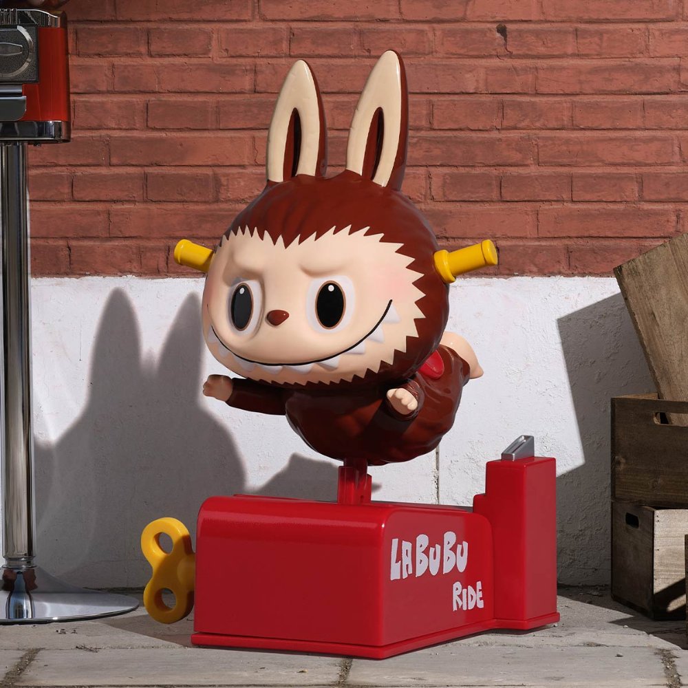 Labubu – Figurine Blind Box “Almost Hidden Series” POP MART (7-11 cm)