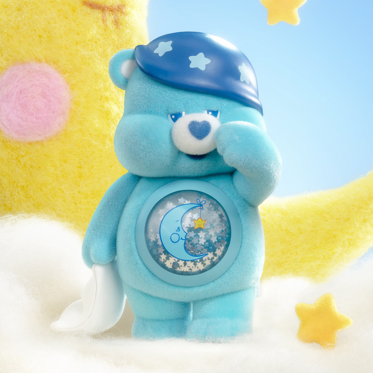 POP MART Bisounours Blind Box Figur Care Bears Colorful Hugs Serie