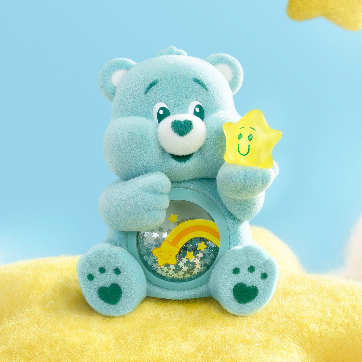 POP MART Bisounours Blind Box Figur Care Bears Colorful Hugs Serie