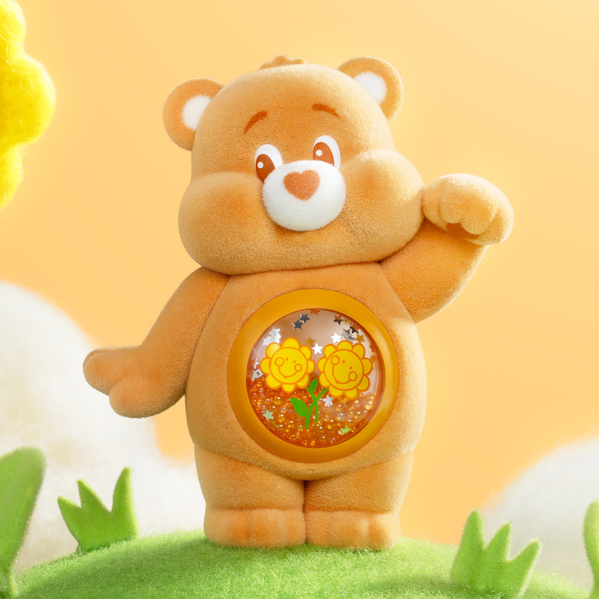 POP MART Bisounours Blind Box Figur Care Bears Colorful Hugs Serie