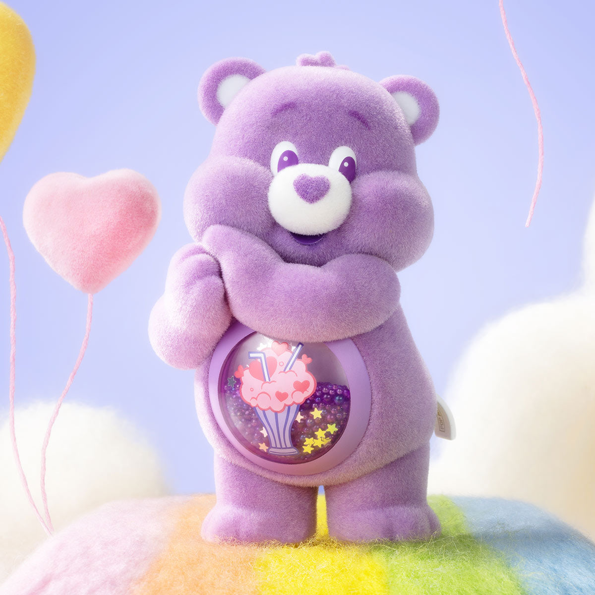 POP MART Bisounours Blind Box Figur Care Bears Colorful Hugs Serie