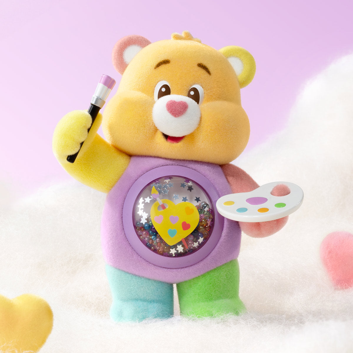 POP MART Bisounours Blind Box Figur Care Bears Colorful Hugs Serie