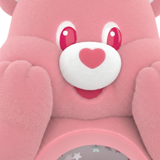 Pop Mart Surprise Box Figurine Care Bears Colorful Hugs Collection Flocked Velvet Limited Edition