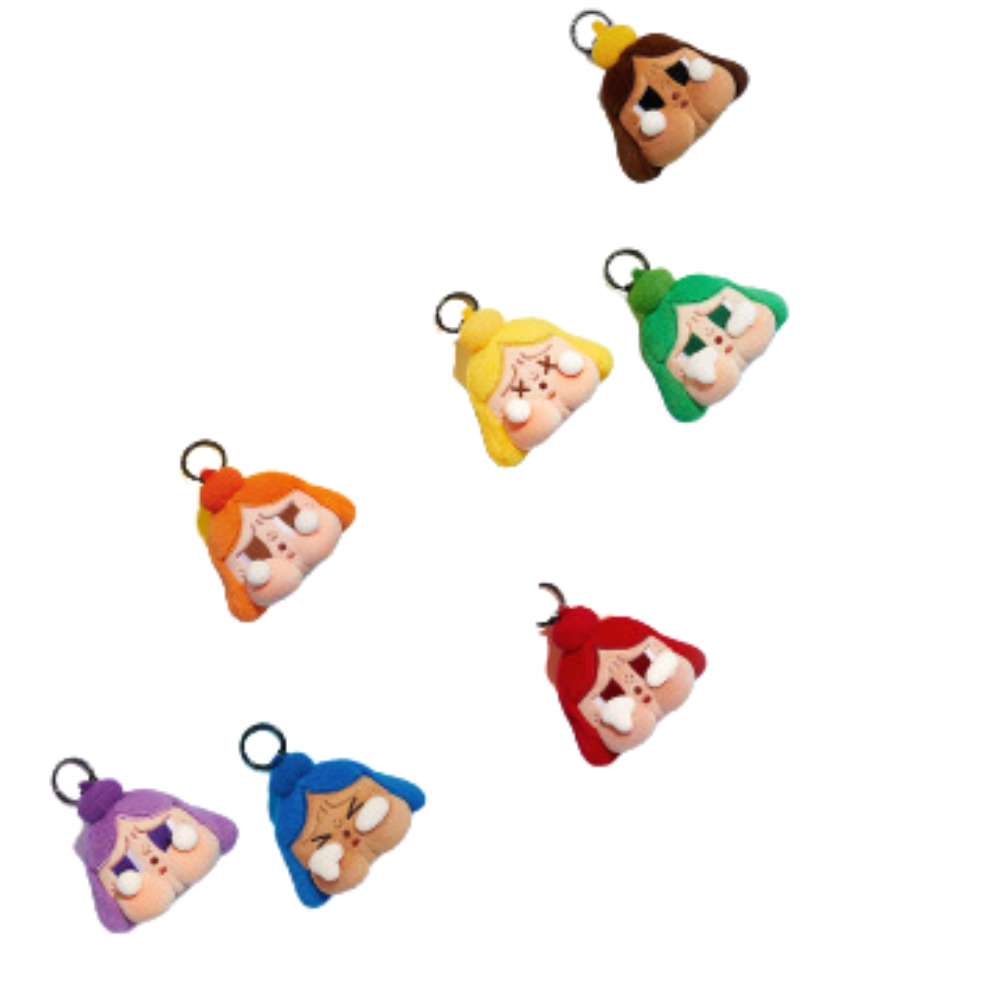 Pendentif peluche CRYBABY Cheer Up, Baby! Series – Pop Mart