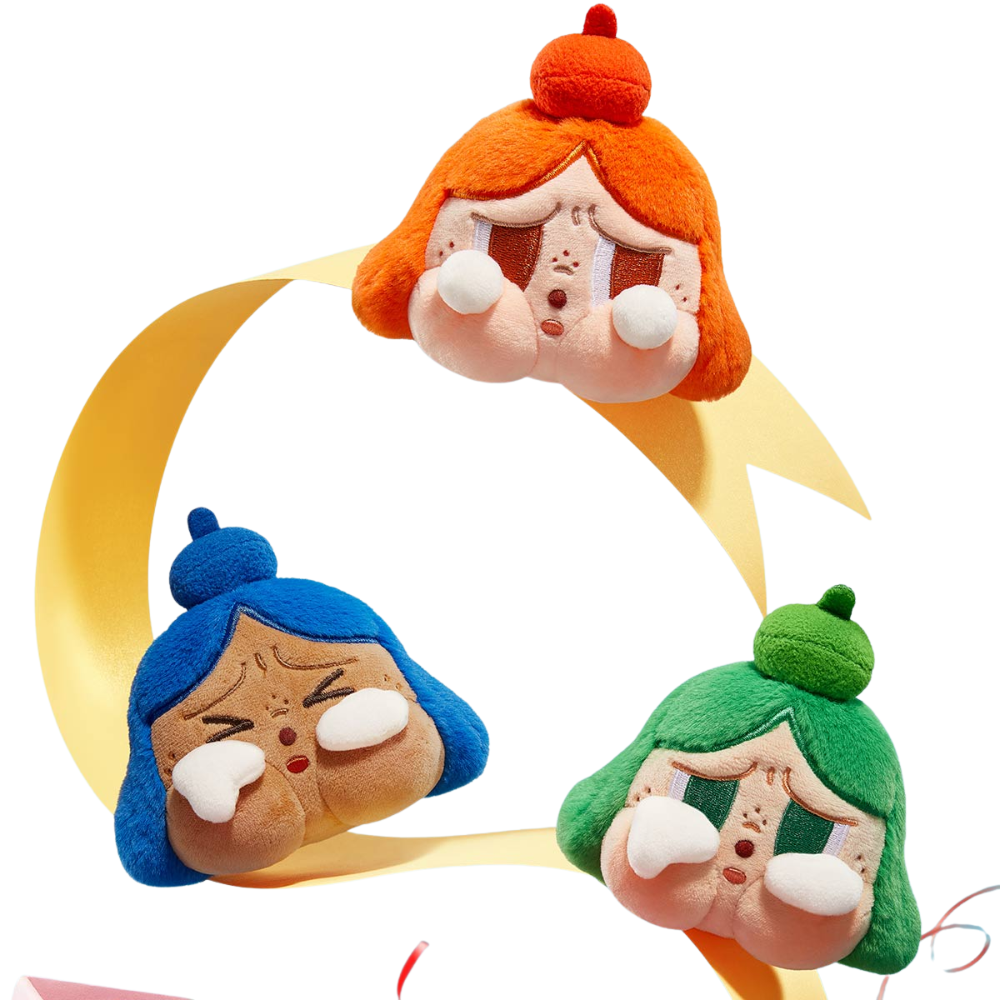 Pendentif peluche CRYBABY Cheer Up, Baby! Series – Pop Mart