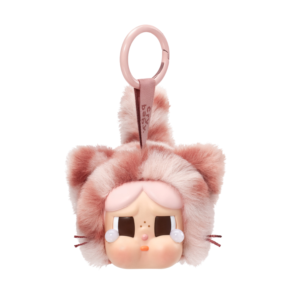 Porte-clé CRYBABY – Série Wild but Cutie (Blind Box officielle POP MART)