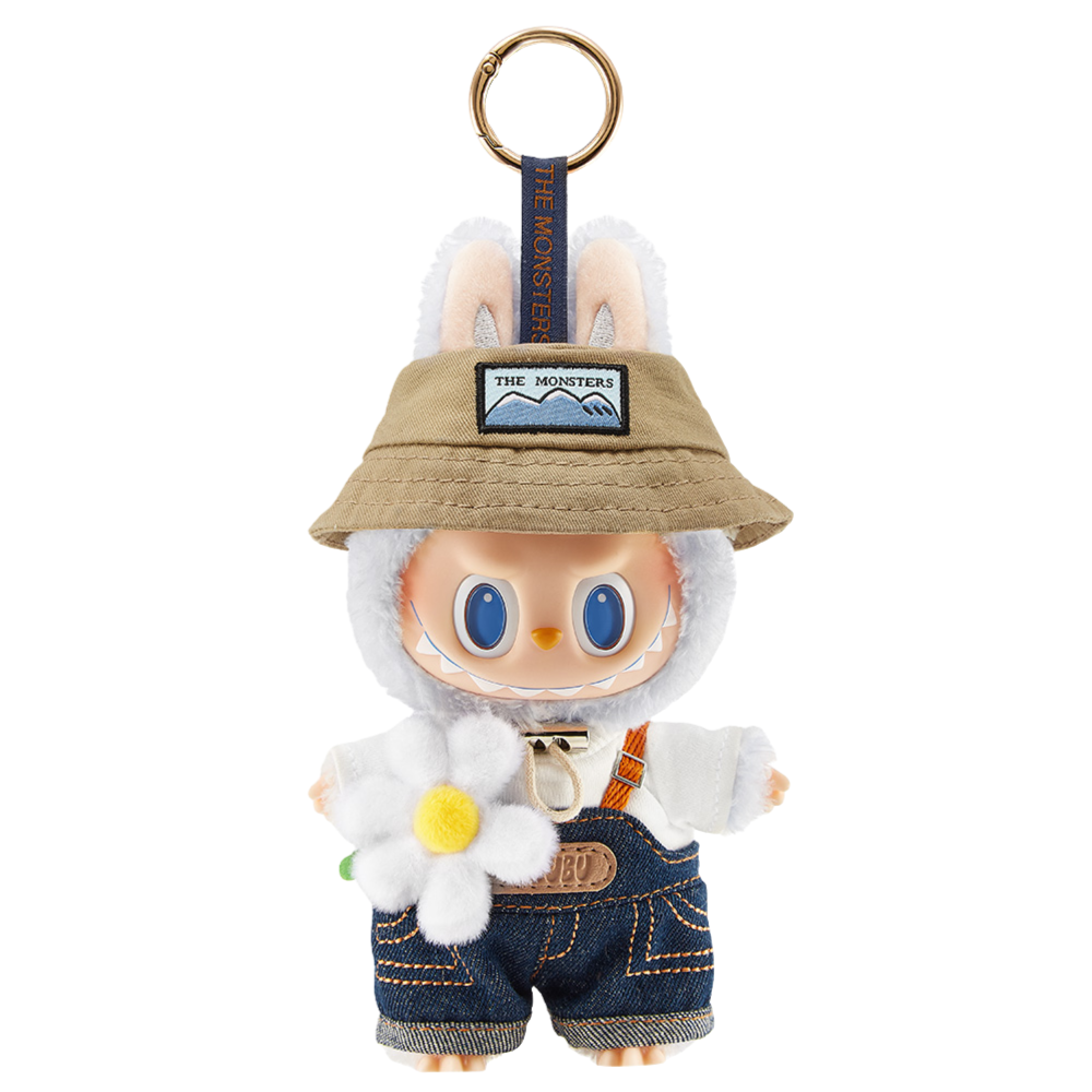 Labubu Fall in Wild – Figurine Vinyle Peluche Porte-Clés Pop Mart (17 cm)
