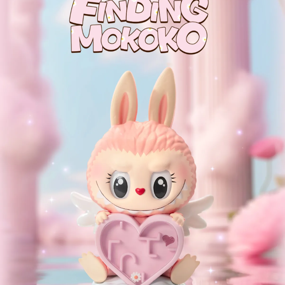 POP MART Limited Edition Finding Mokoko Blind Box Figur
