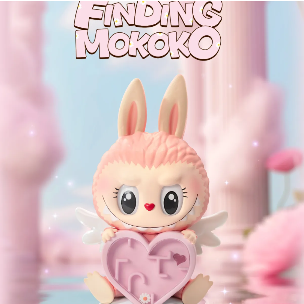 POP MART Limited Edition Finding Mokoko Blind Box Figur