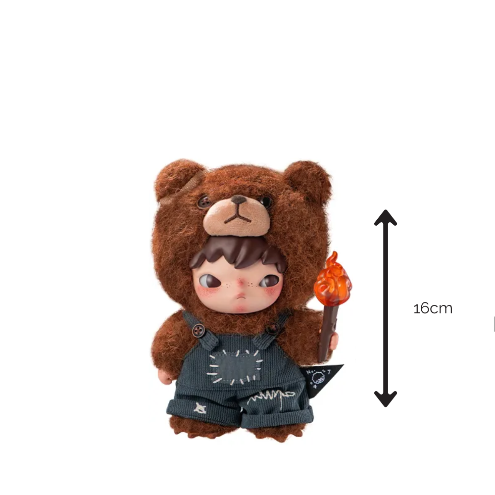 Hirono Living Wild – Figurine POP MART 16 cm