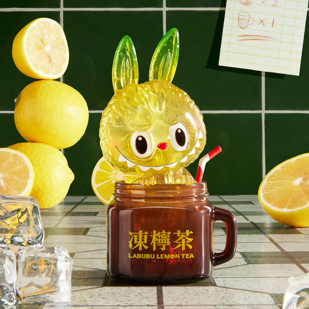 LABUBU Zitronentee – Collector’s Edition