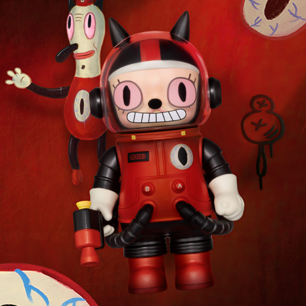 MEGA SPACE MOLLY 100% – Série 3 (Blind Box POP MART)