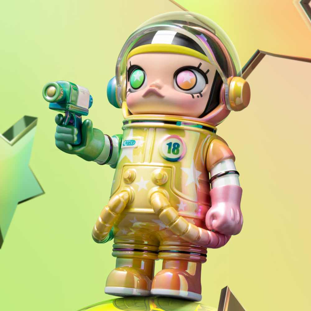 MEGA SPACE MOLLY 100% – Série 3 (Blind Box POP MART)
