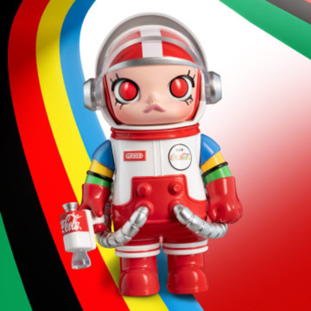 MEGA SPACE MOLLY 100% – Série 3 (Blind Box POP MART)