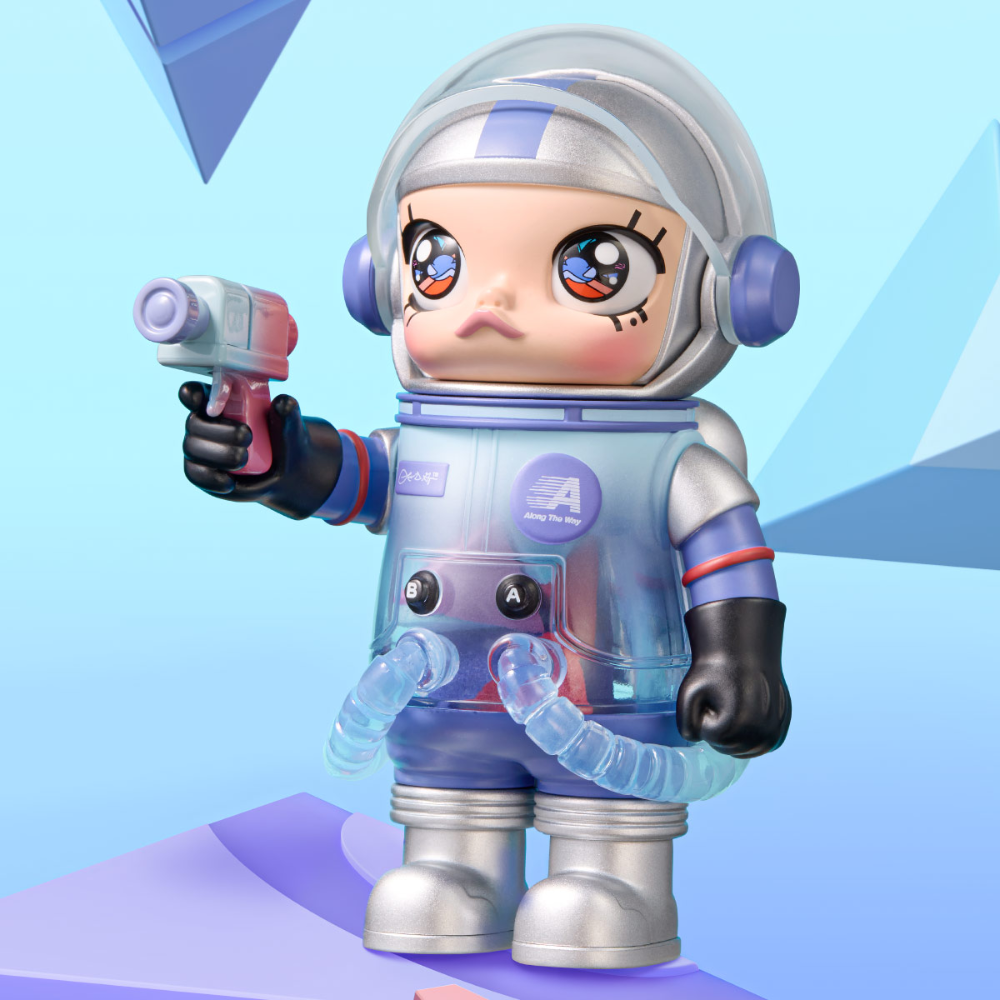 MEGA SPACE MOLLY 100% – Série 3 (Blind Box POP MART)