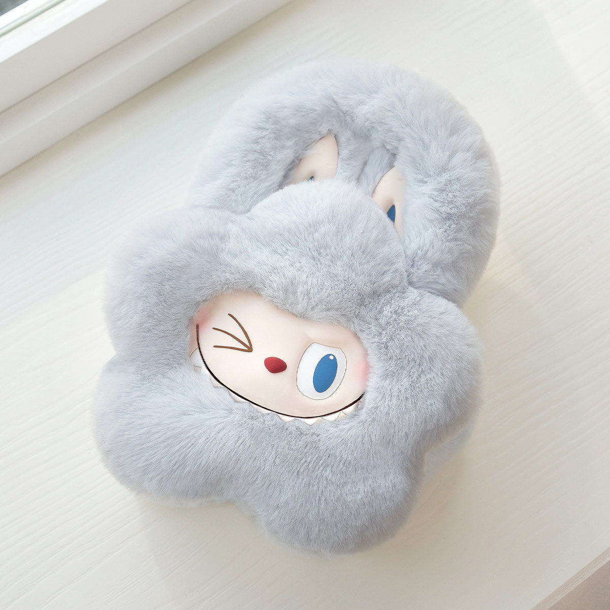 Labubu Fluffy Cloud Bag – Soft plush bag, cloud edition