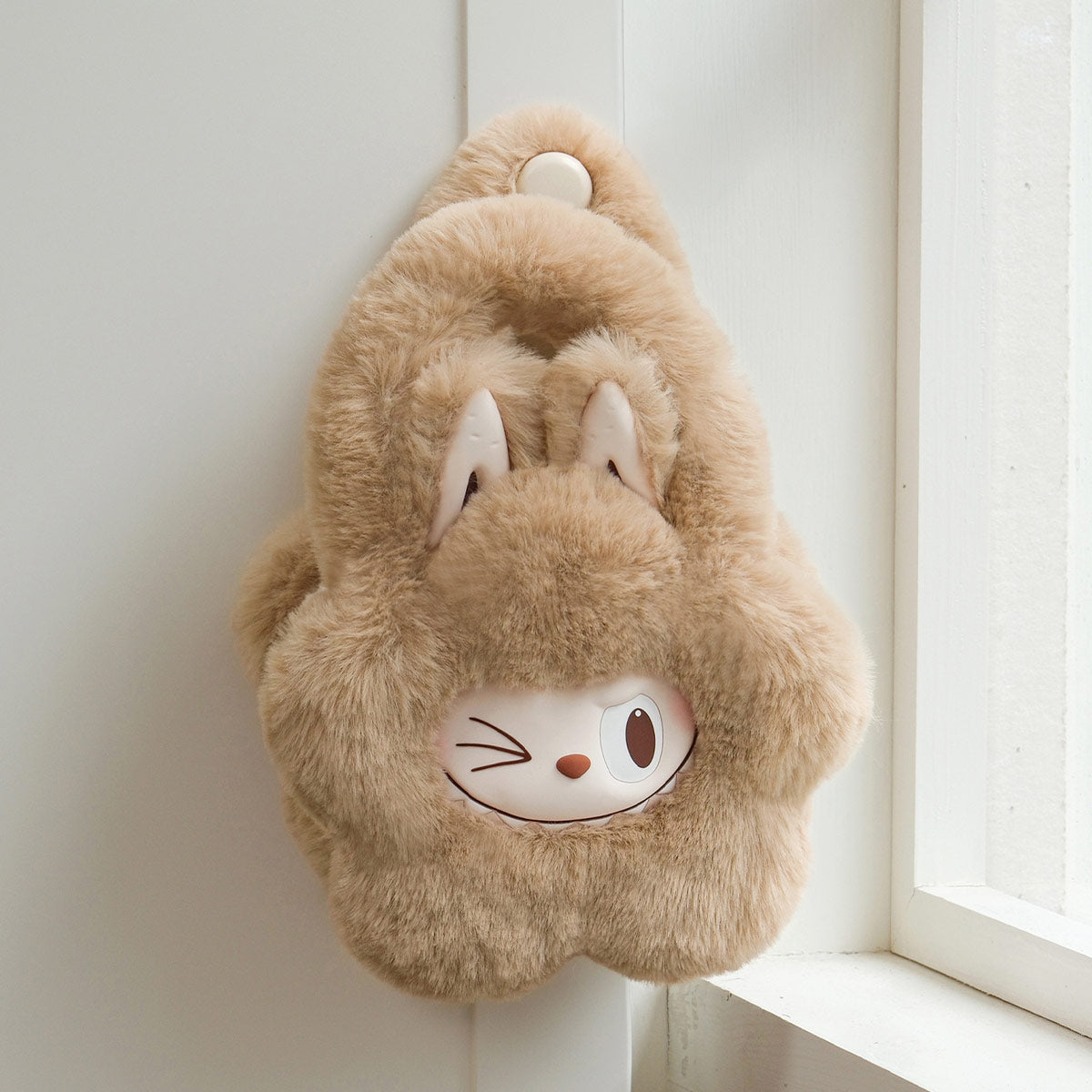 Labubu Fluffy Cloud Bag – Soft plush bag, cloud edition