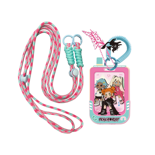 Lil Peach Riot Kartenhalter – Loading! Serie | Offizieller POP MART