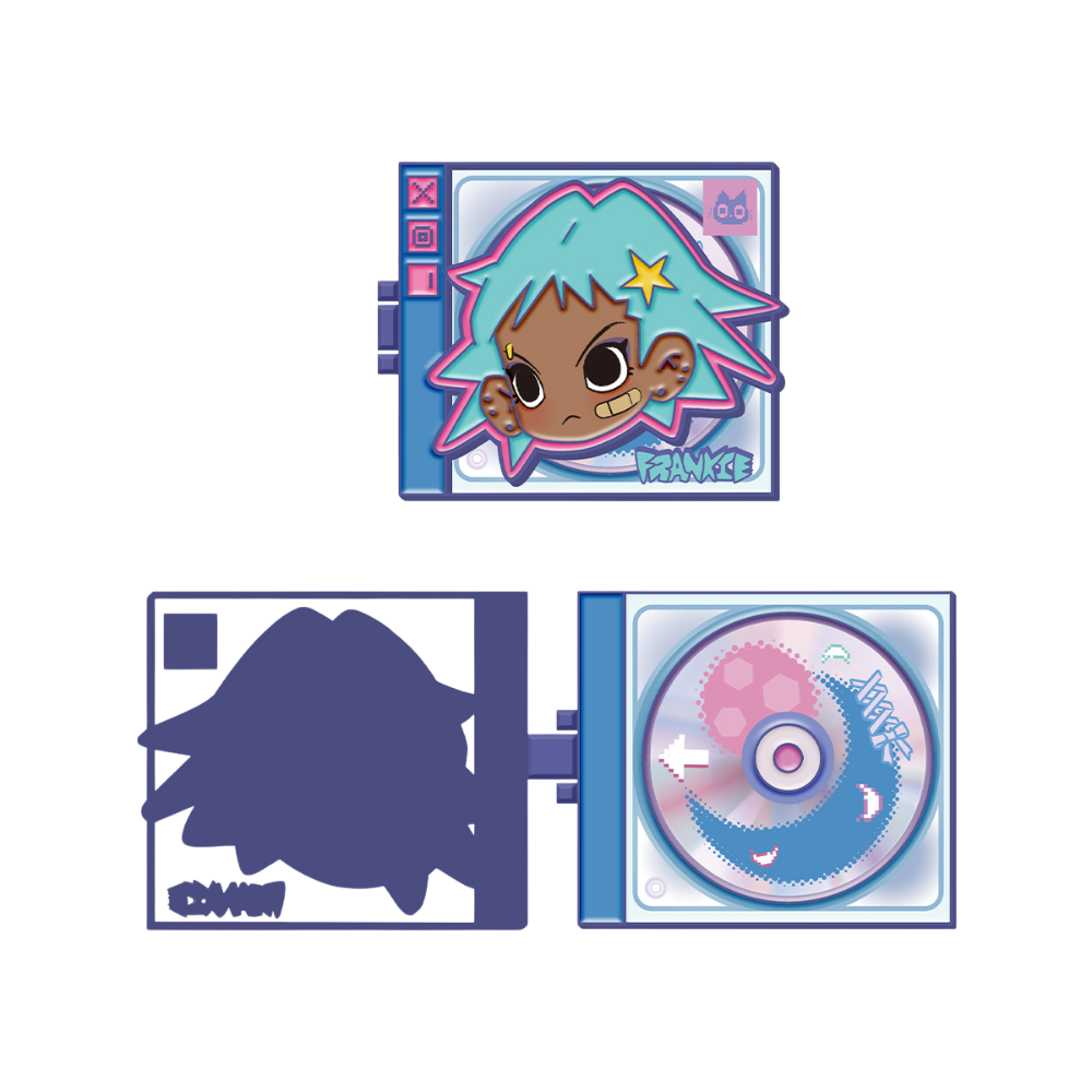 Pin Lil Peach Riot – Loading! Series – Pop Mart