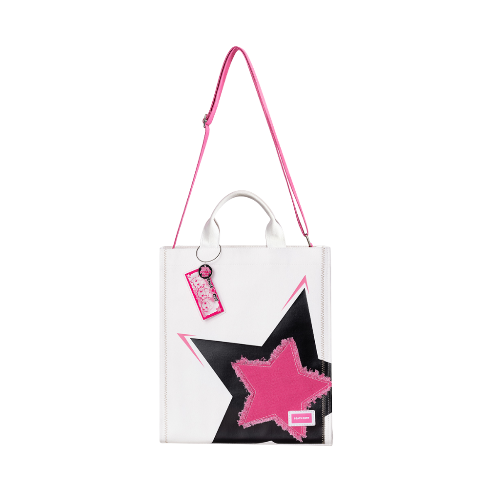 Sac bandoulière Peach Riot - 33×38 cm - POP MART Edition