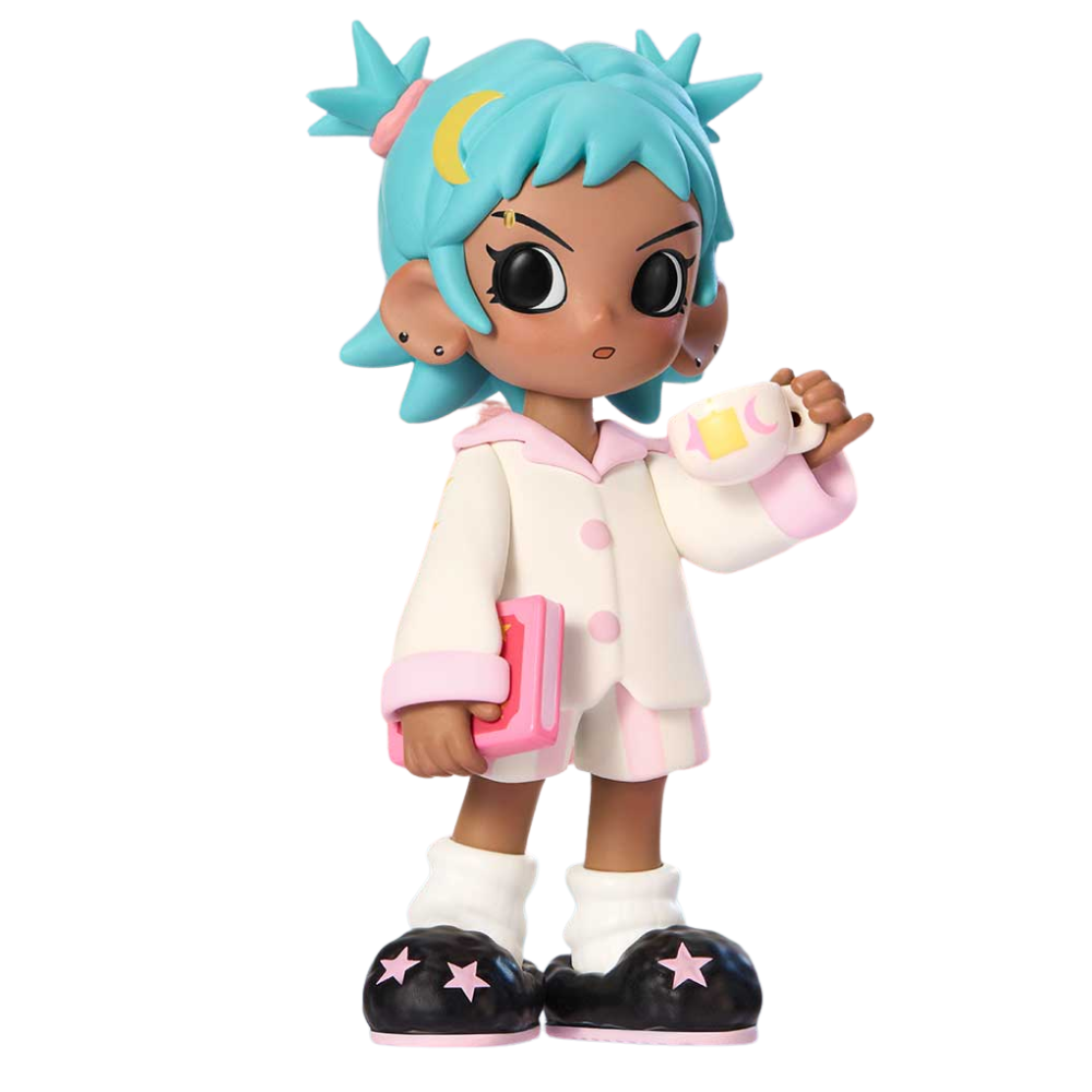 Lil Peach Riot Sleepover Series – Figurine blind box Pop Mart