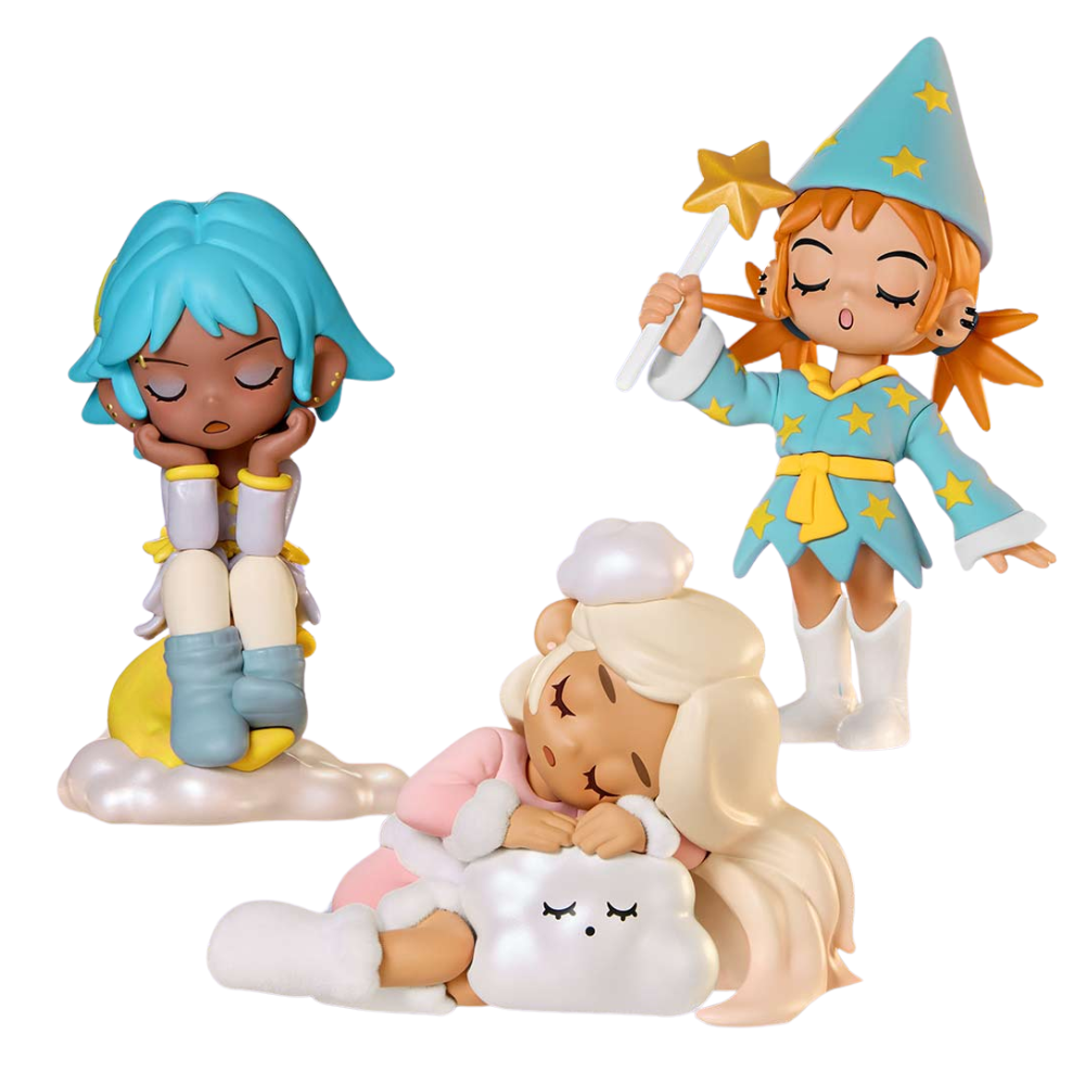 Lil Peach Riot Sleepover Series – Figurine blind box Pop Mart