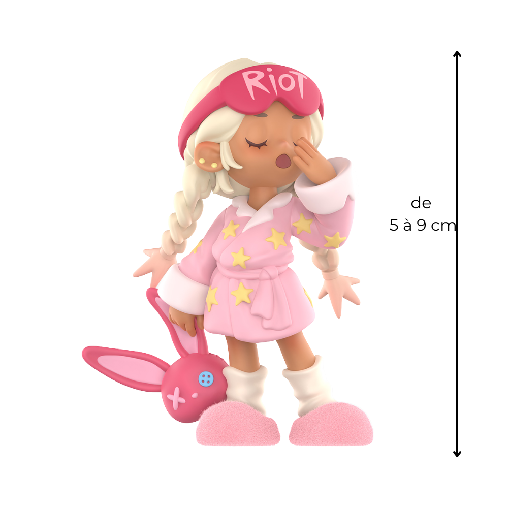 Lil Peach Riot Sleepover Series – Figurine blind box Pop Mart