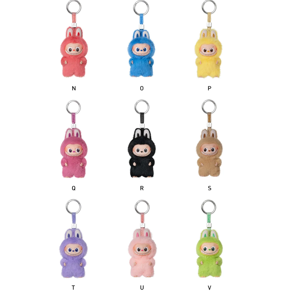 POP MART The Monsters Pin for Love – Figurine Lettre Blind Box Vinyle & Peluche | Série Alphabet
