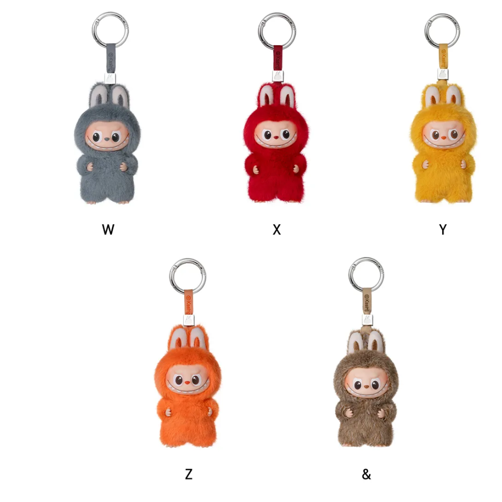 POP MART The Monsters Pin for Love – Figurine Lettre Blind Box Vinyle & Peluche | Série Alphabet