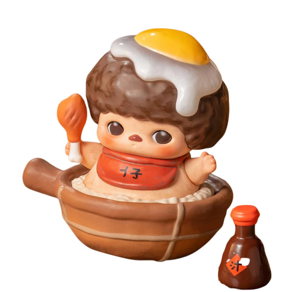 POP MART PUCKY – Blind Box Sammelfigur Gourmande aus der The Feast Serie