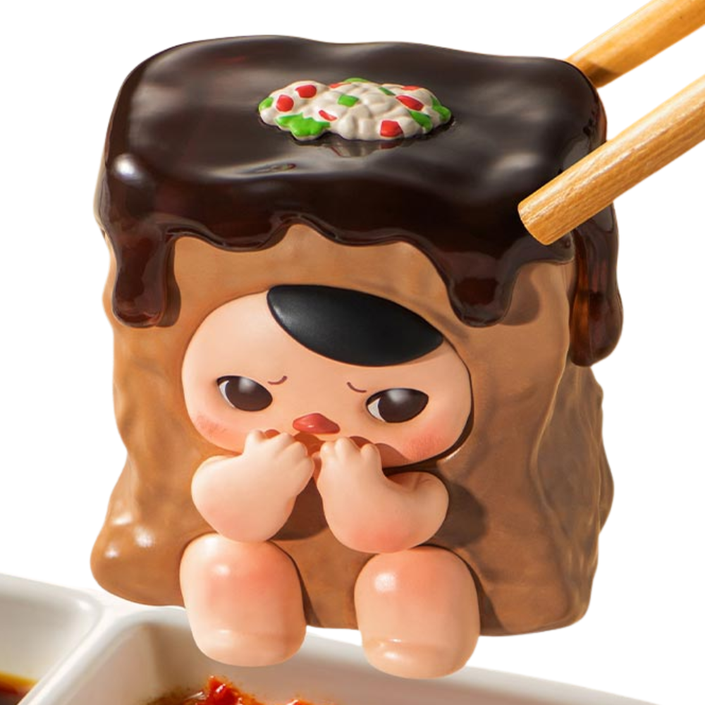 POP MART PUCKY – Blind Box Sammelfigur Gourmande aus der The Feast Serie