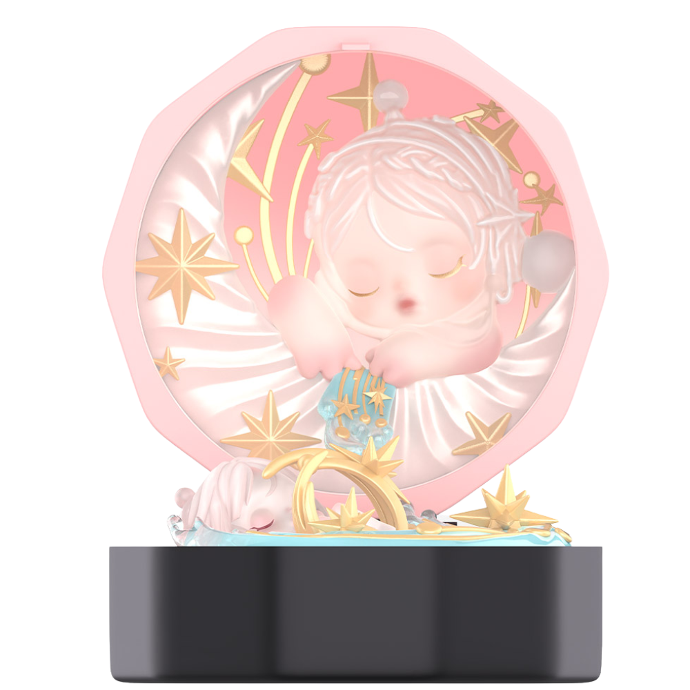 POP MART Romantic Ring Box Serie 4 – Sammelfigur Blind Box