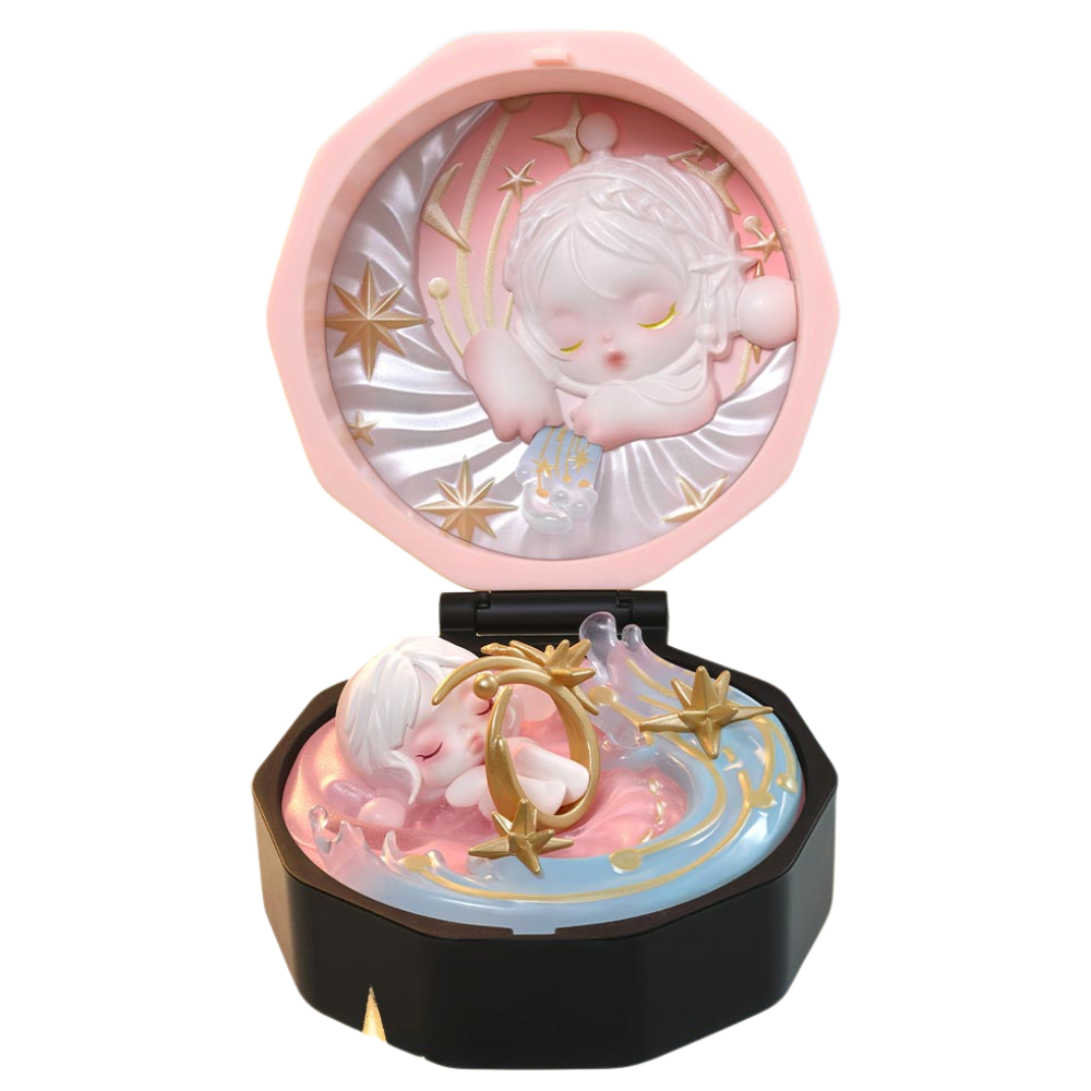 POP MART Romantic Ring Box Serie 4 – Sammelfigur Blind Box