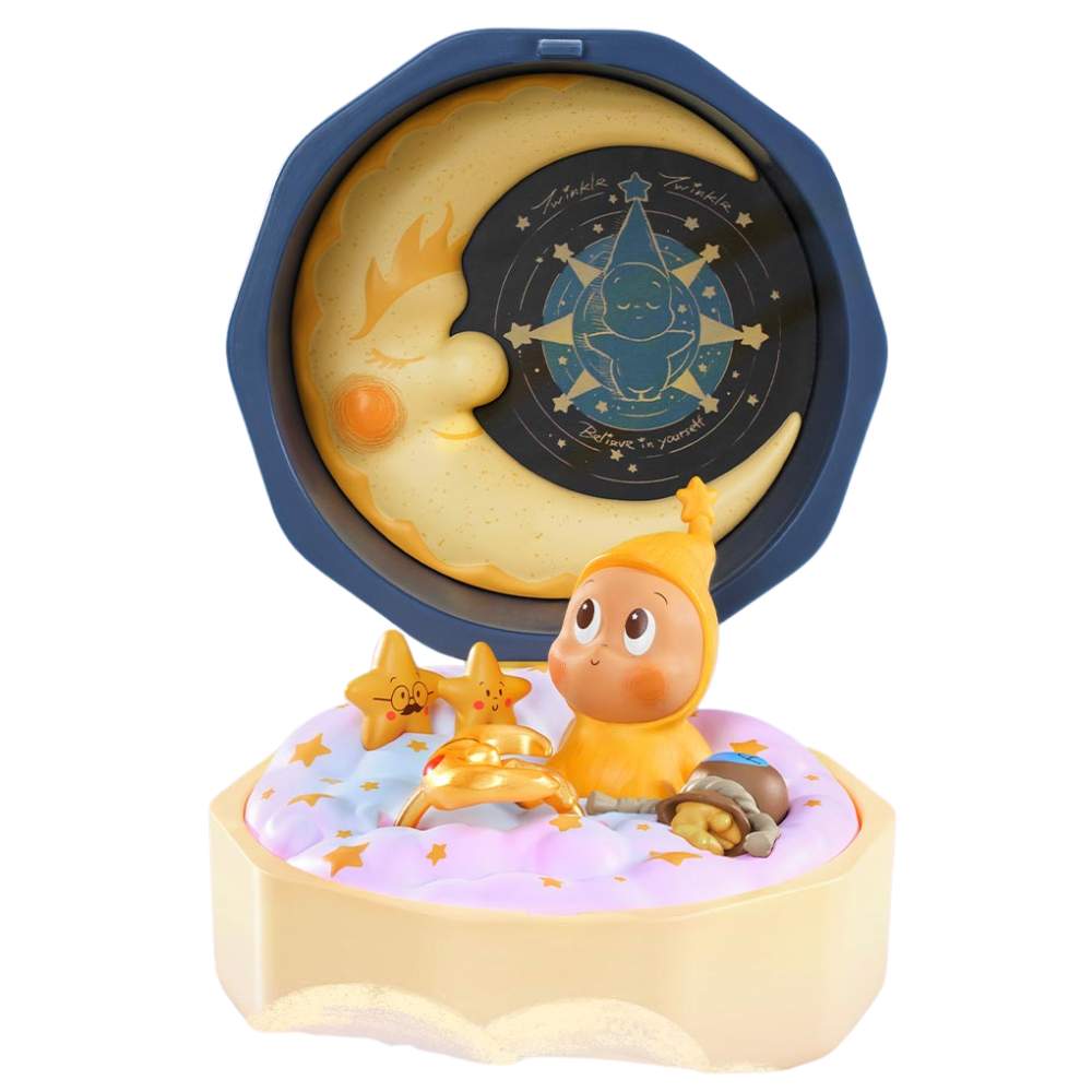 POP MART Romantic Ring Box Serie 4 – Sammelfigur Blind Box