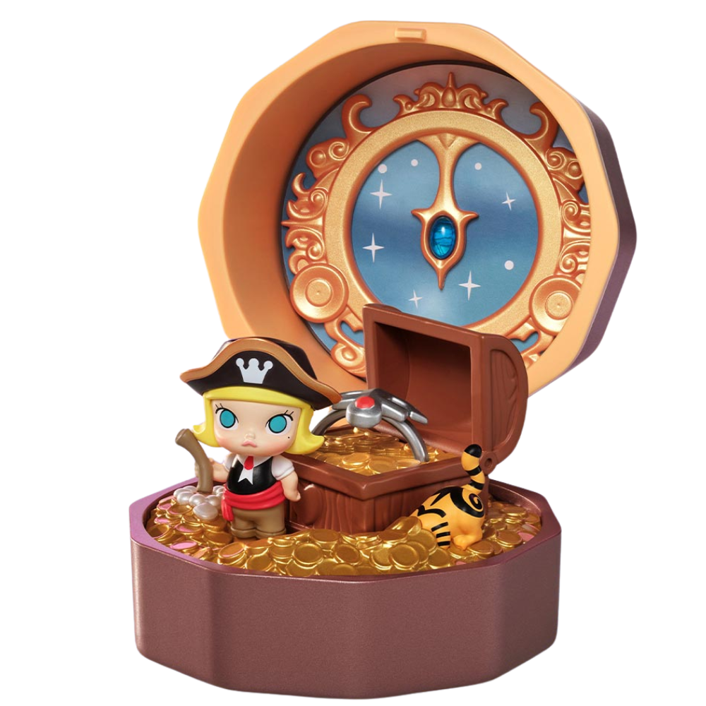 POP MART Romantic Ring Box Serie 4 – Sammelfigur Blind Box
