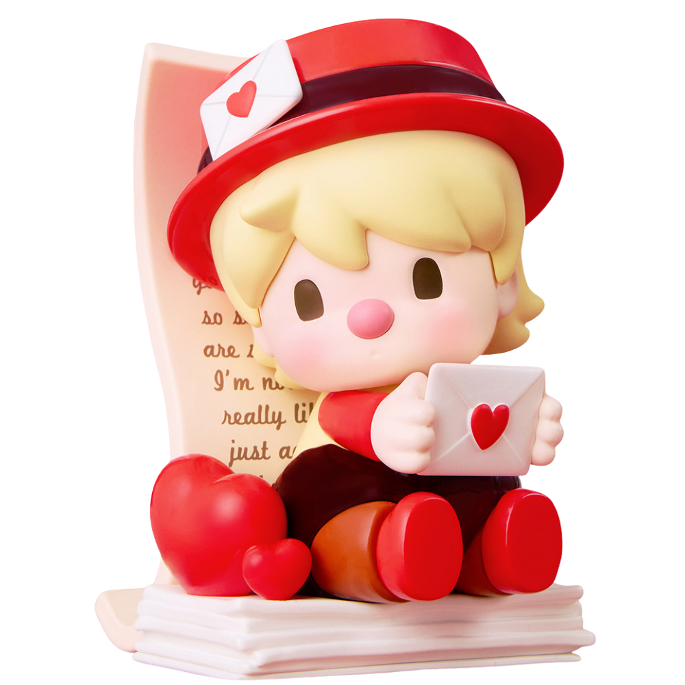 POP MART Sweet Bean – Blind Box Figur „Sprache der Liebe“
