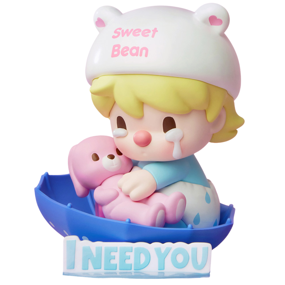 POP MART Sweet Bean – Blind Box Figur „Sprache der Liebe“