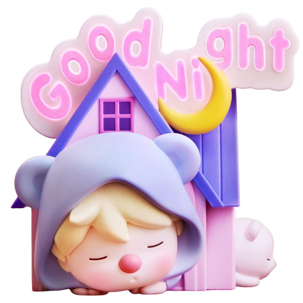 POP MART Sweet Bean – Blind Box Figur „Sprache der Liebe“
