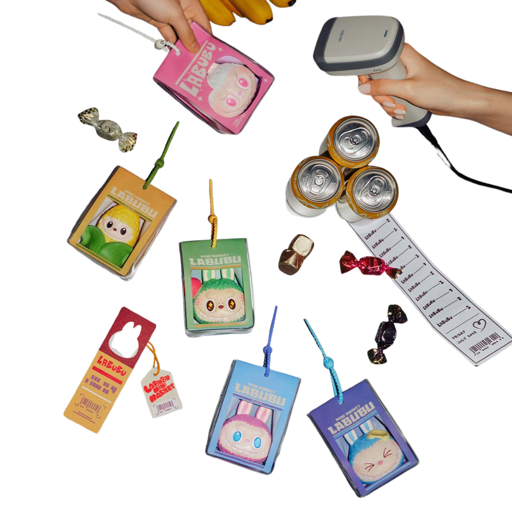 Pinch Pendant Blind Box – THE MONSTERS Wacky Mart Series – Pop Mart