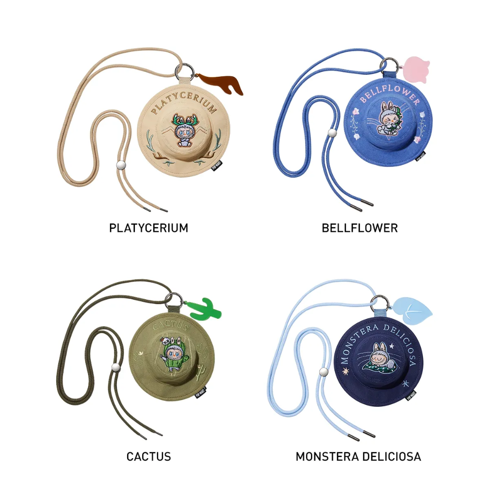 Bucket Hat Mini Bag THE MONSTERS Fall in Wild | Blind Box Pop Mart