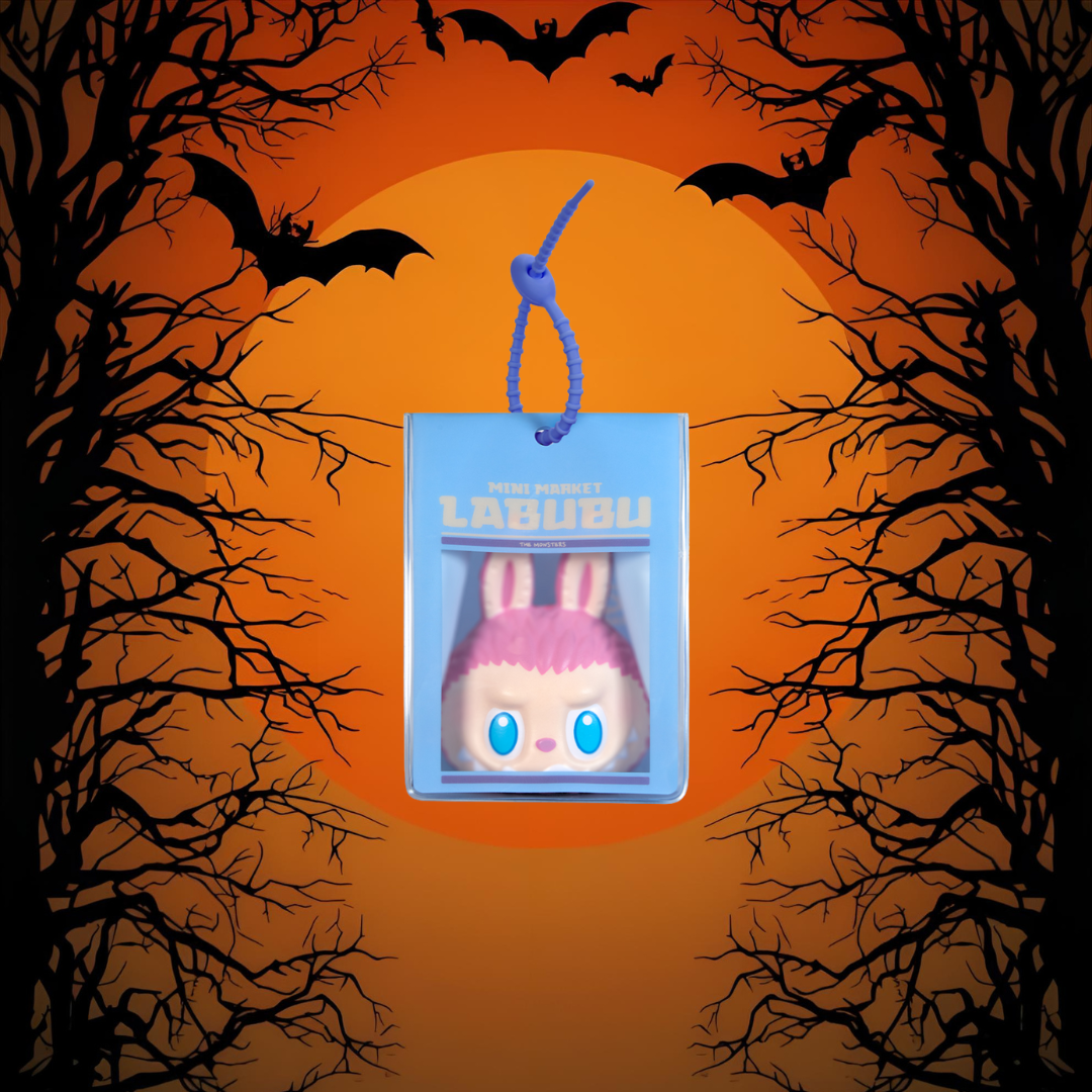 POP MART - Pinch Pendant Blind Box – THE MONSTERS Wacky Mart Series – Pop Mart