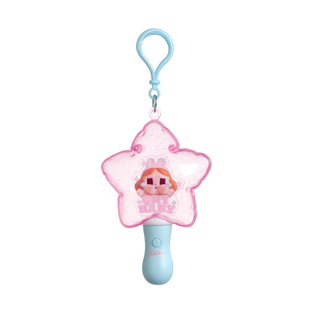 CRYBABY Shiny Shiny : L’accessoire lumineux qui charme petits et grands