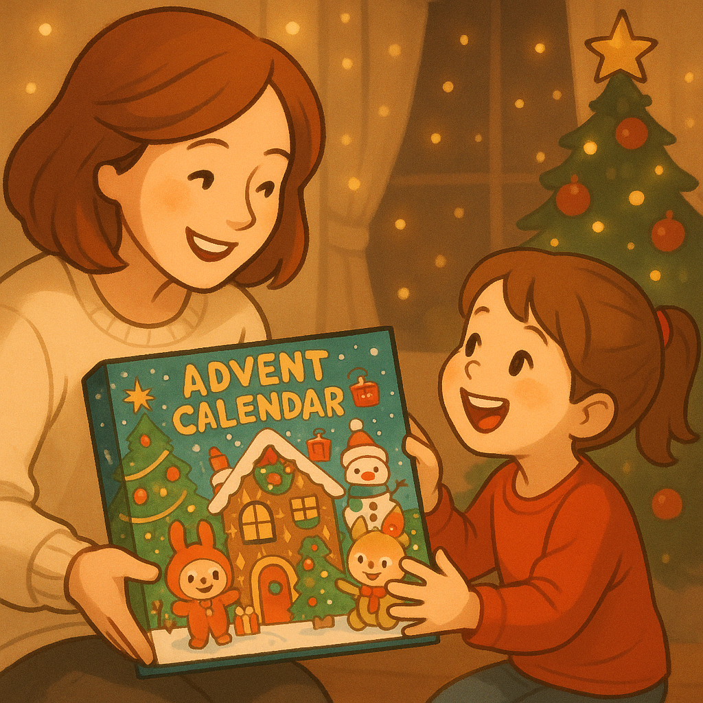 Les Calendriers de l'Avent : Une Tradition Magique, Version Mon Labubu