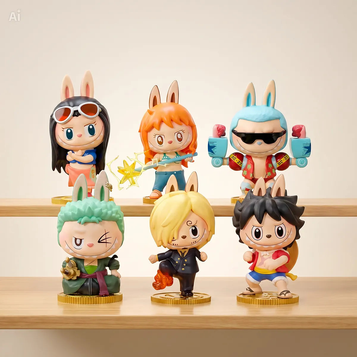 Labubu One Piece : le crossover collector du moment | BubuKawaii