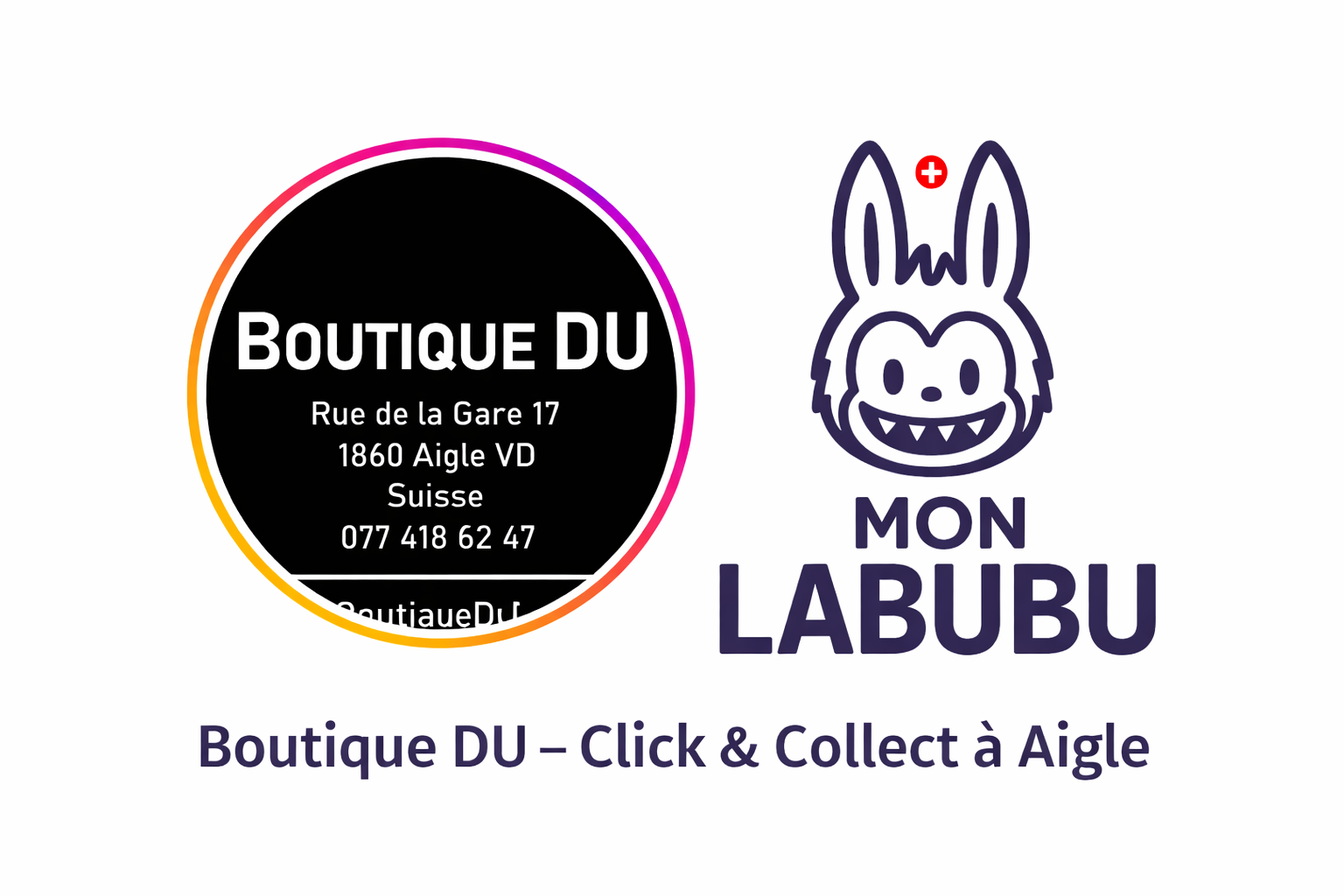 Boutique DU – Click & Collect Aigle