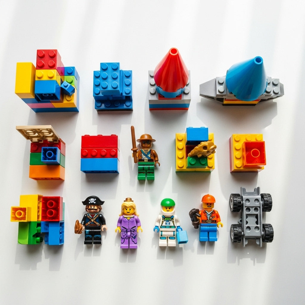 LEGO – Jeux de Construction & Figurines à Collectionner