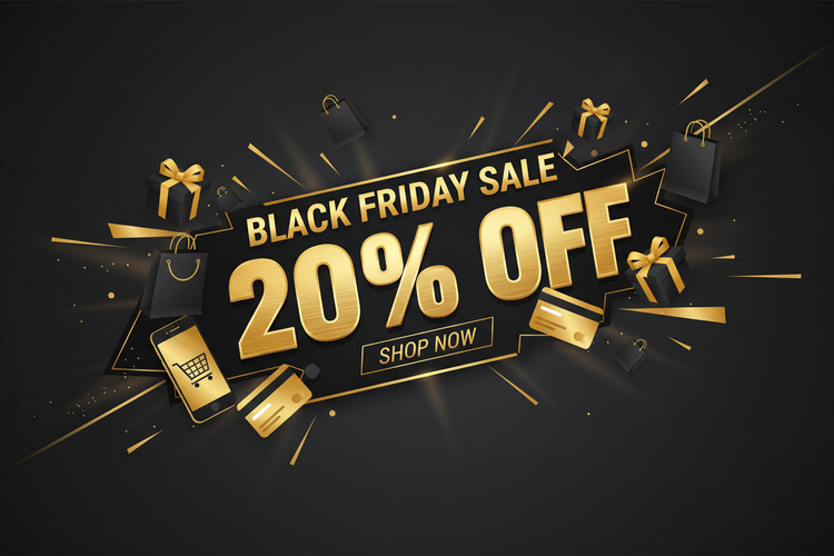 Black Friday - 20%