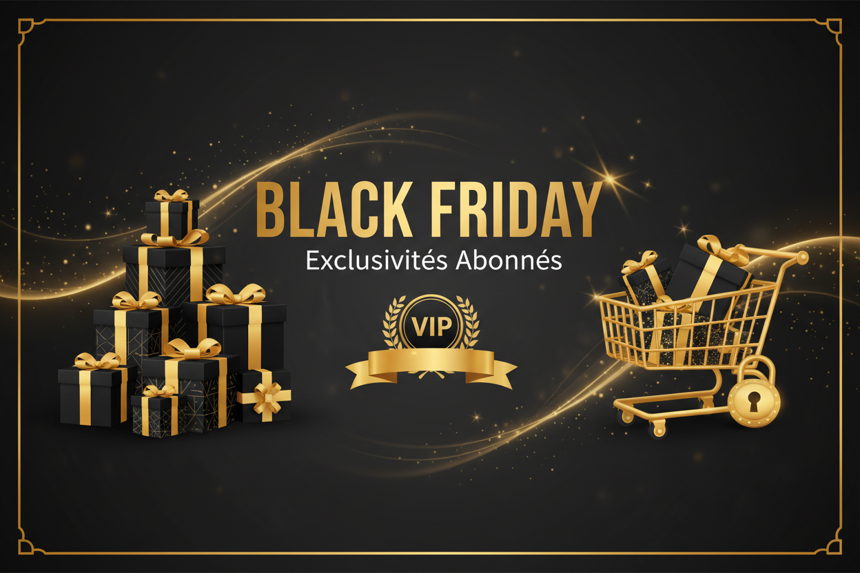 Black Friday - Exclusivités Abonnés