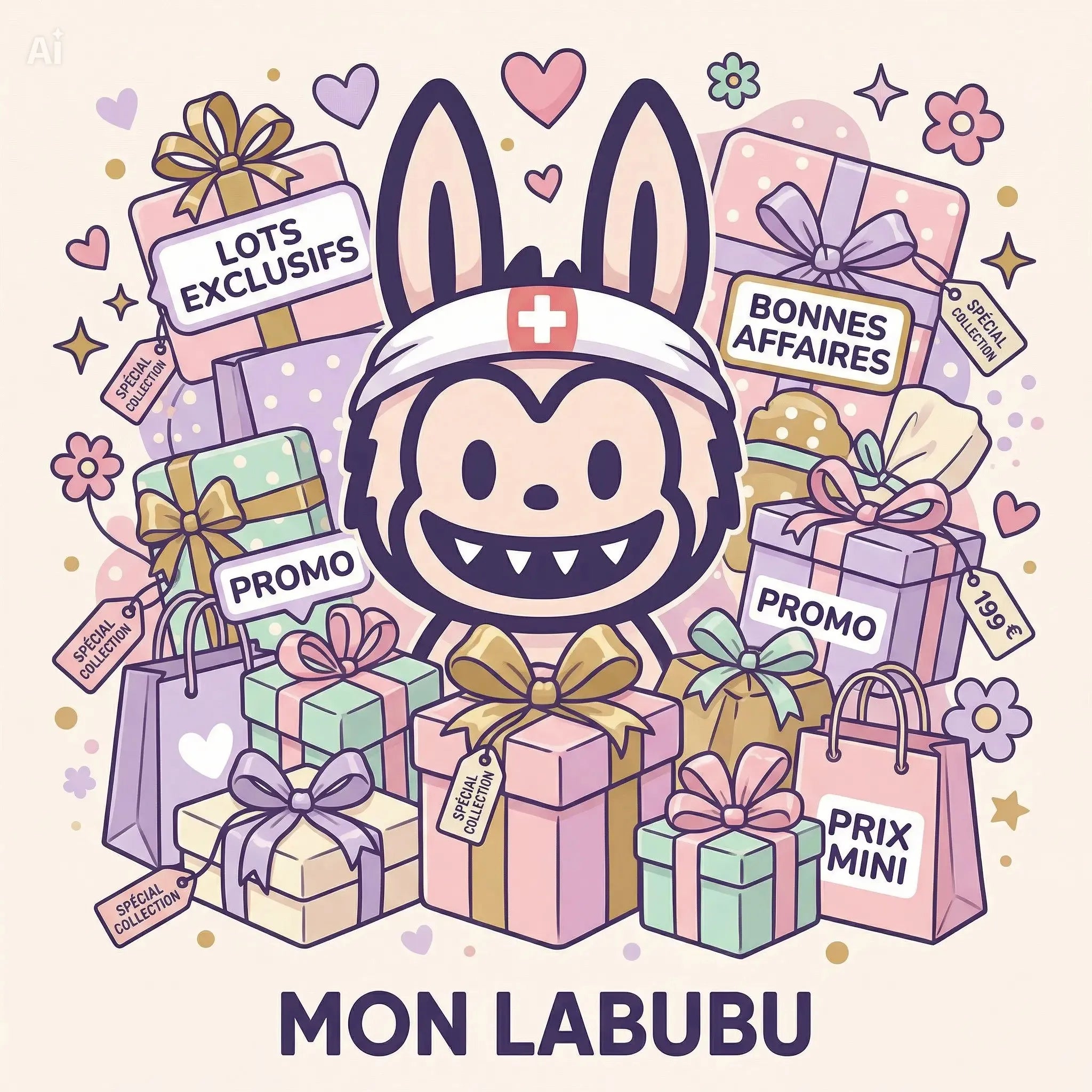 Bundles Mon Labubu