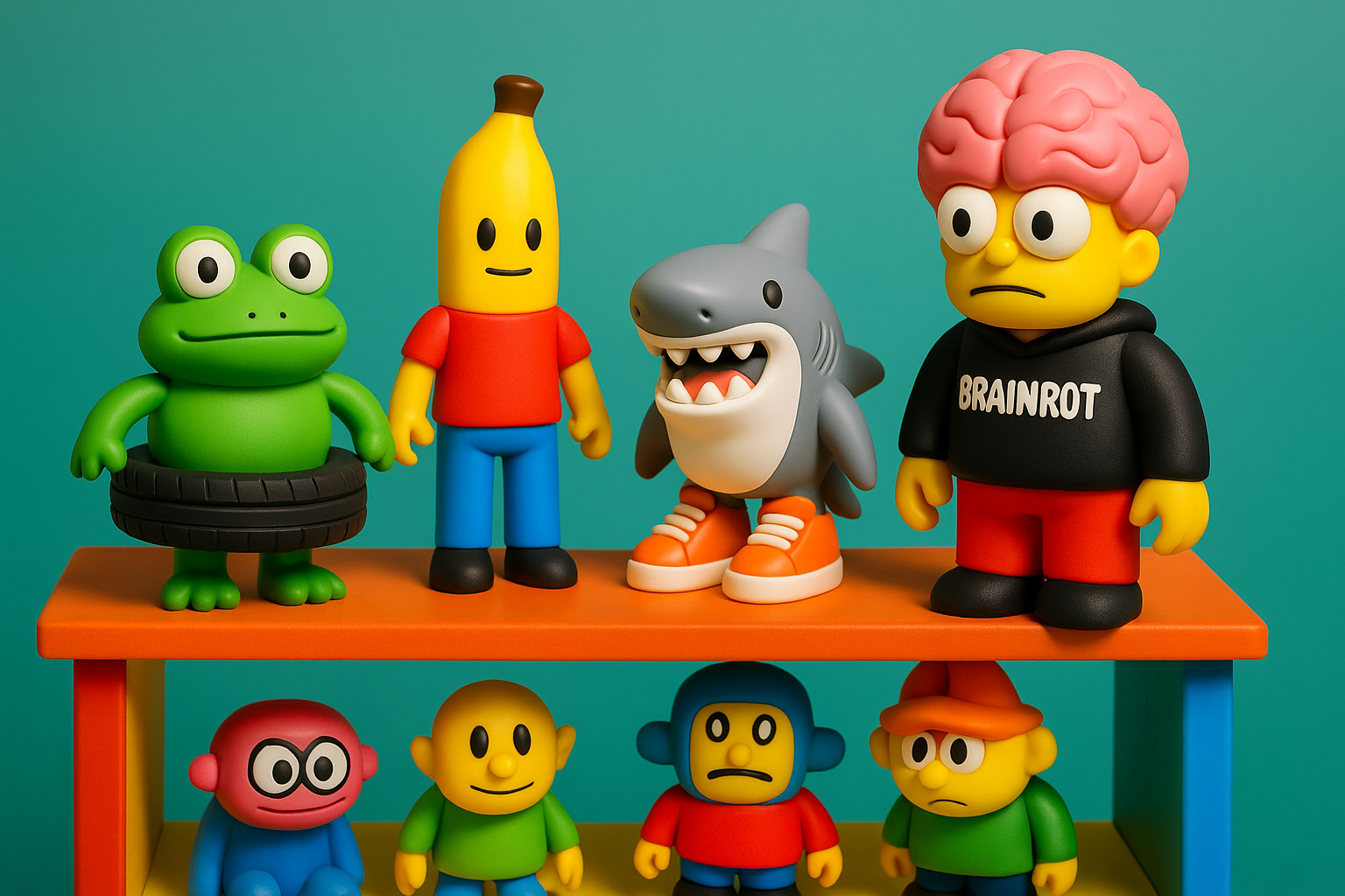 Italian Brainrot – Figurines, Art Toys & Accessoires Déjantés